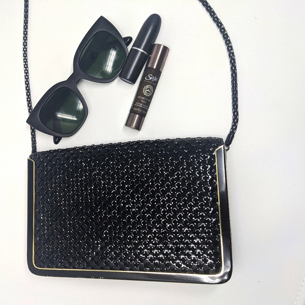 Vintage sequin clutch